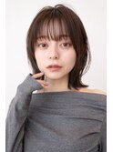 20代30代切りっぱなしボブ/髪質改善ボブ/顔周りレイヤーカット