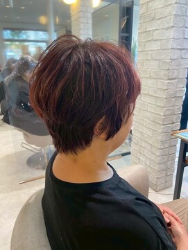 ルル カリス(lulu CHARIS) ショートヘア