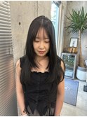 韓国ヘア/顔まわりカット/レイヤーカット/韓国[新潟駅/万代]
