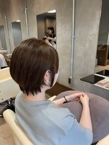 フープ 川越(hoop)&nbsp;耳かけショートボブ