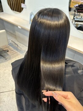 ヘアサロン カンパニュール(hair salon Campanule) 艶髪ストレート