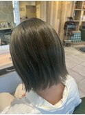 エアリーショートボブ