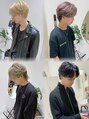 ココ テラス(coco terrace) 束感セット、ウルフカット得意です!