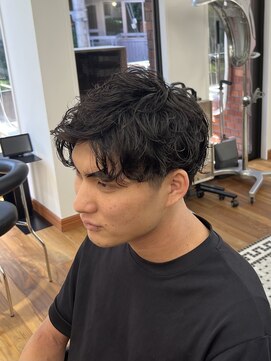 ザデイトウキョウ 表参道 青山(THE DAY TOKYO) スパイラルパーマ/メンズカット/大人メンズ