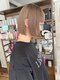 シーソー(SEE SAW)の写真/旬のトレンドを取り入れたデザカラで、抜群のシャレ見えを叶えてくれる★わがまま女子も納得の出来栄え！