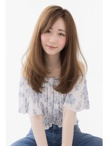 ラファル(Raphal)&nbsp;重めセミロングヘアー