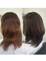 リコサロン(Lico Salon)&nbsp;ダメージレスなシフォンヘア