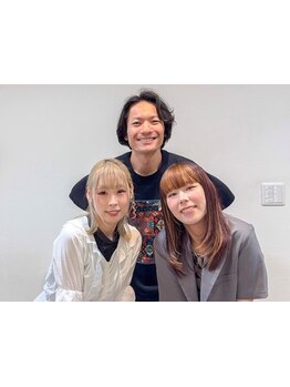 落ち着いた空間でのサロンタイム♪おしゃれを女性目線で発信する『かわいい×キレイ』のトータルサポート☆