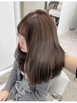 アイシー 表参道(ICY) ヘーゼルグレージュ