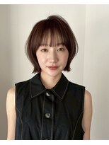 トレンチ(TRENCH)&nbsp;くびれショートボブ　　　　　TRENCH