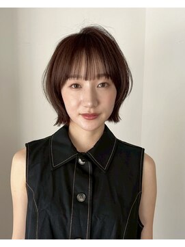 トレンチ(TRENCH) くびれショートボブ　　　　　TRENCH