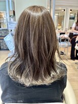 ウィル 都島店(WiLL) 20代30代40代大人可愛い透明感たっぷりマロンベージュ(8)