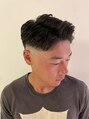 ヒロギンザ 名駅西口店(HIRO GINZA)&nbsp;スキンフェードにトップは立体感がでるスタイルです！