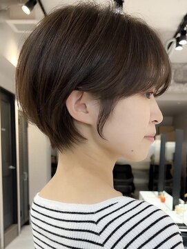 ハッチ(HACCH) 韓国風レイヤーカット髪質改善ダブルカラーハッシュカット