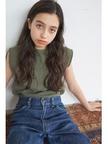 コス(kos) デザインカラー/暗めカラー/グランマッシュ/kos/二子玉川