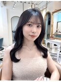 姫カットレイヤー/レイヤーカット/韓国風巻き/顔周り/前髪北千住