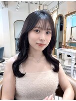ロンドアベニール 北千住(Lond avenir)&nbsp;姫カットレイヤー/レイヤーカット/韓国風巻き/顔周り/前髪北千住