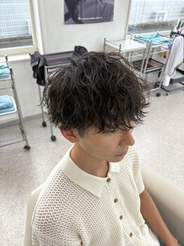 ログ バイ ハッシュタグ フリー(LOG by#Free)の写真/あなたのなりたいを叶える【デザインパーマのバリエーションが豊富】