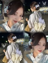 ファンド 千葉(fand)&nbsp;ヘアセット/ヘアアレンジ/シニヨン/韓国ヘア/MANAMI