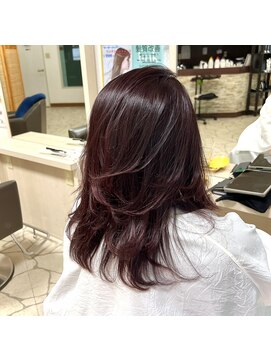 カフェアンドビューティー エスト 越谷(cafe&beauty est) 大人レイヤー