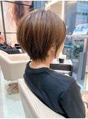 大人丸みショート　10e