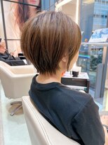 ウィル あべの店(WiLL)&nbsp;大人丸みショート　10e