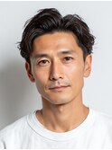 MEN’S HAIR/ダウンパーマ/フェザーパーマ/川西能勢口/川西池田