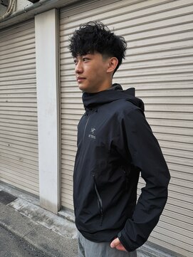 ハイセンス(HISENSE) メンズバロックパーマツイストスパイラルショートヘア【GIA】