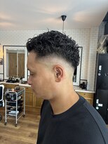 ティグレ(TIGRE) スキンフェード×パーマ