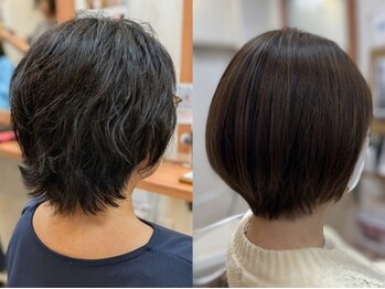 ユニティ 小田急相模原店の写真/白髪防止メニューが人気◎10年後も美しくありたい大人女性向けのケアメニュー＊【小田急相模原】