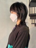 イロハ(IROHA)&nbsp;ハイレイヤーウルフマレットヘア