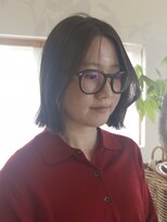 ミッケ(mikke)&nbsp;ボブ×ニュアンスカラー