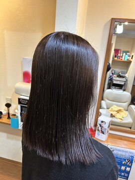 ナンバービー(no.B) 髪質改善ストレートで圧倒的に変われる!