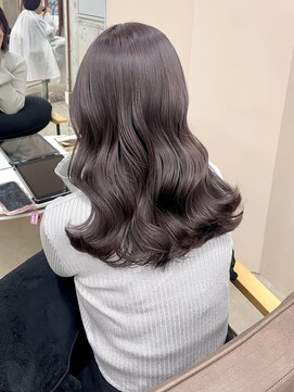ノイ(noii) ラベンダーブラウン/透明感カラー/艶カラー/名古屋/栄/伏見
