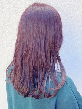 黒髪/クラゲヘアー/オリーブグレー/小顔/ココアベージュ/茨木 