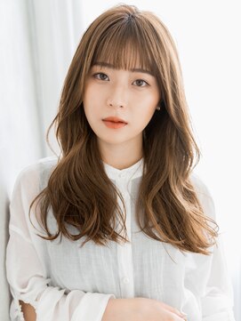 クリアハニーベージュ×ワイドバング