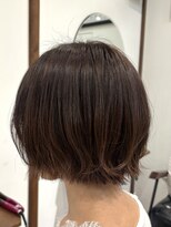 ルイ(ROUIS produced by LUCK 津田沼)&nbsp;ROUIS 津田沼 ミニボブ/パーマ風