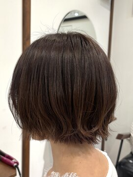 ルイ(ROUIS produced by LUCK 津田沼) ROUIS 津田沼 ミニボブ/パーマ風