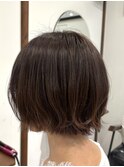 ROUIS 津田沼 ミニボブ/パーマ風