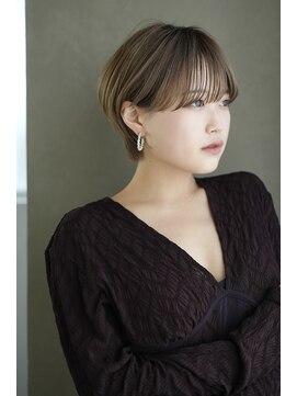 シセイ 青山(SHISEI) 丸みショートボブ/丸みショート/ショートボブ