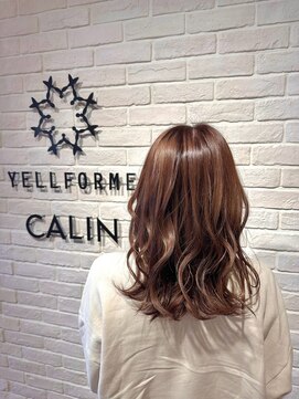 エールフォルム 藤枝店(YELLFORME) ツヤ感オレンジブラウンカラー【藤枝】