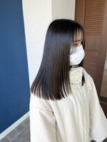 レターバイノベル(letter by novel)&nbsp;ストレートロングスタイル