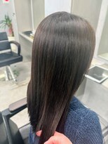 ネウィ 所沢(newi) 冬のグレージュブラウン