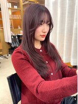 レル(lelu) 【レイヤーカット×ピンクブラウン】