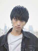 クロムトウキョウ ザ バーバー 新宿本店(CHROM TOKYO the Barber)&nbsp;マッシュウルフ/メンズヘア