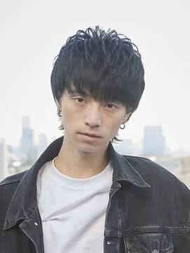 クロムトウキョウ ザ バーバー 新宿本店(CHROM TOKYO the Barber) マッシュウルフ/メンズヘア