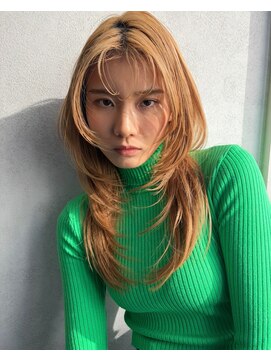 ジル フラン 吉田店(JILL franc) ハッシュカット1/28レイヤーカットミディアムレイヤーカット