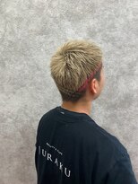 ジュラク(JURAKU) メンズショート×ラインカラー