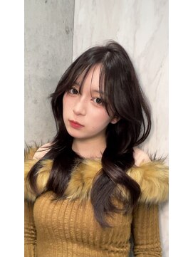 ロンドルピナス 小倉(Lond Lupinus) ミディアムレイヤーカット/似合わせカット/大人ガーリー/20代