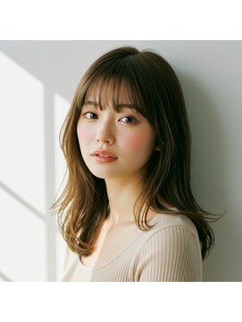 ワゴンバイアフロート(Wagon by afloat) ミディアム20代30代ストレートレイヤー前髪なし前髪あり池袋